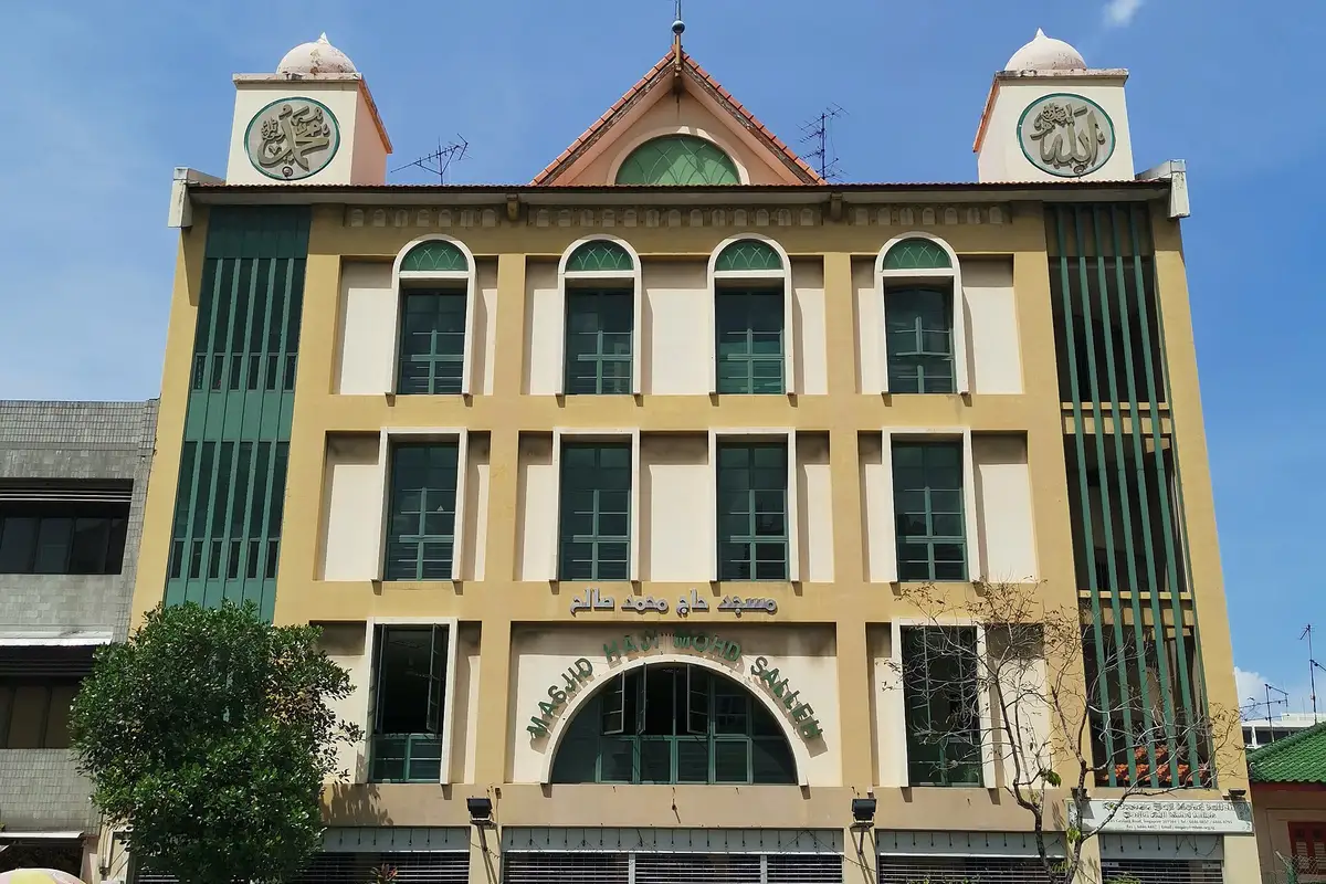 Masjid Haji Mohd Salleh, Singapore
