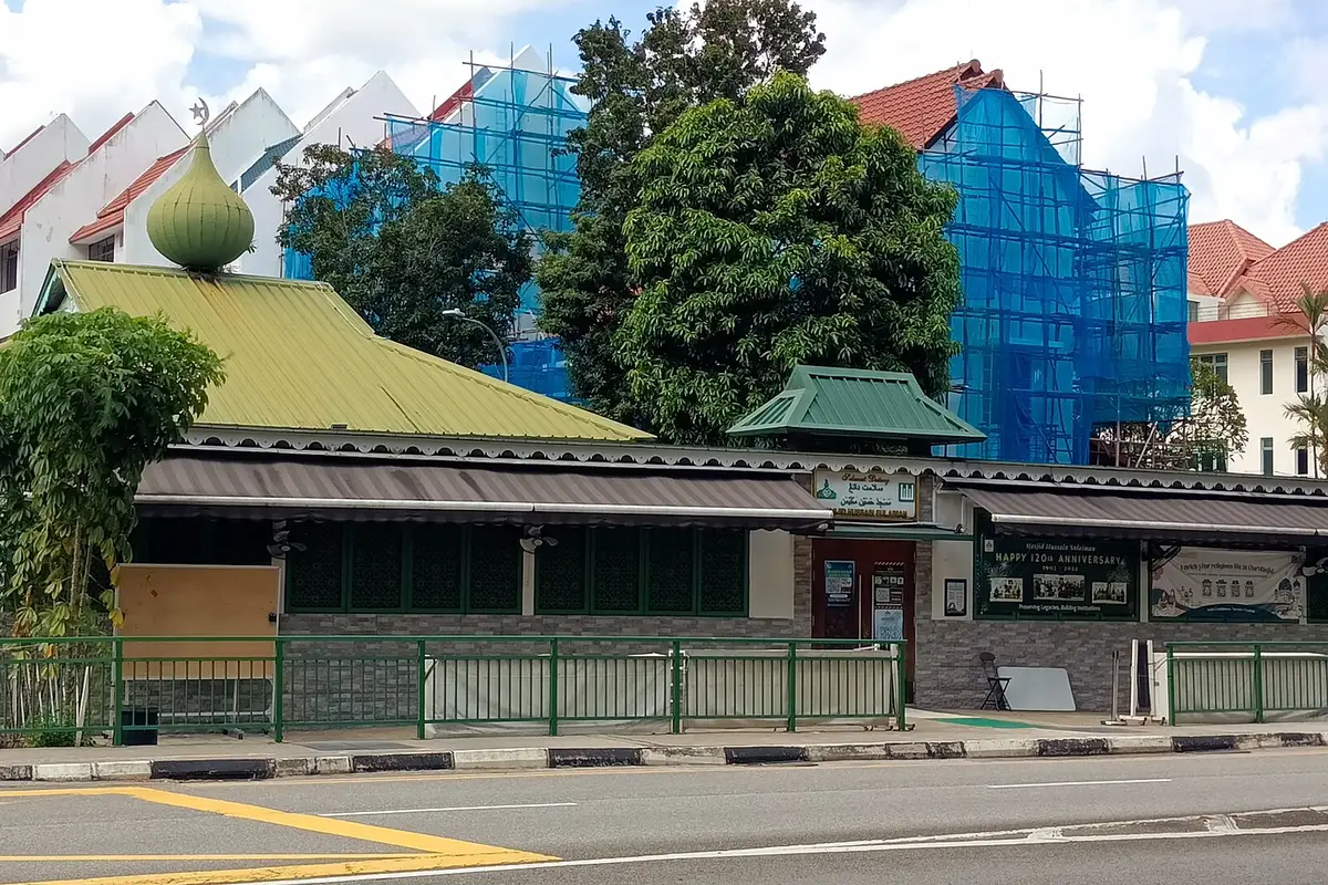 Masjid Hussain Sulaiman, Singapore