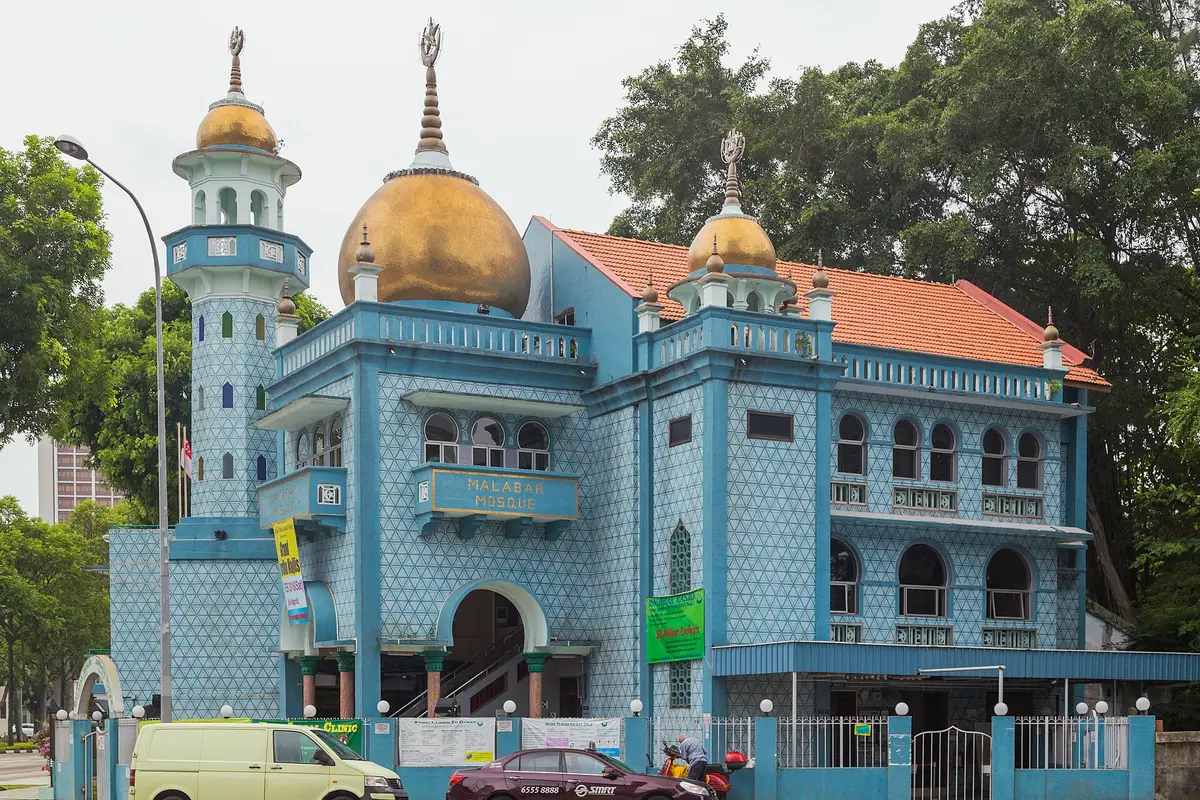 Masjid Malabar, Singapore