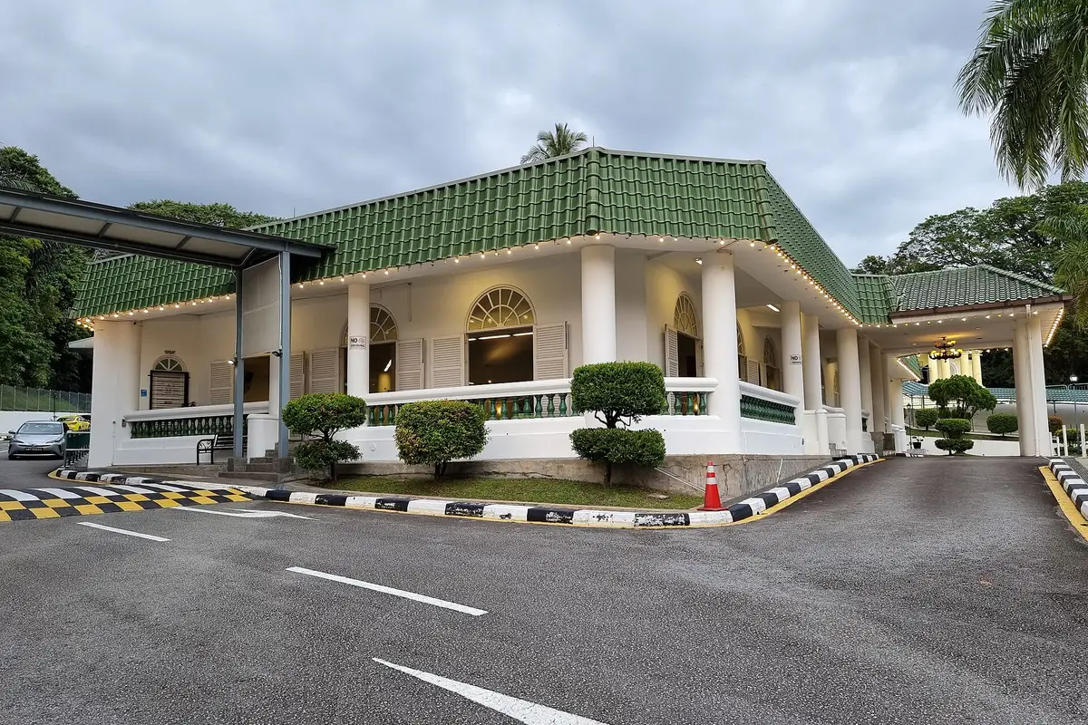 Masjid Temenggong Daeng Ibrahim, Singapore