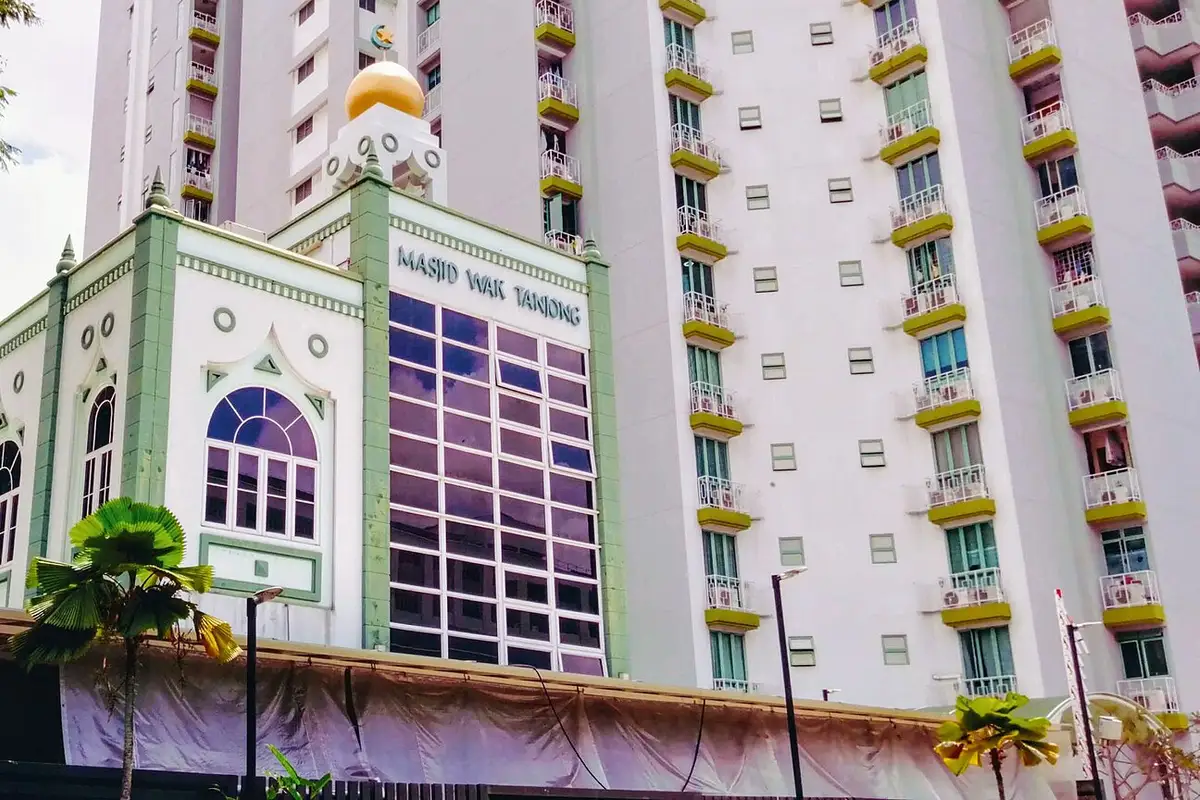 Masjid Wak Tanjong, Singapore