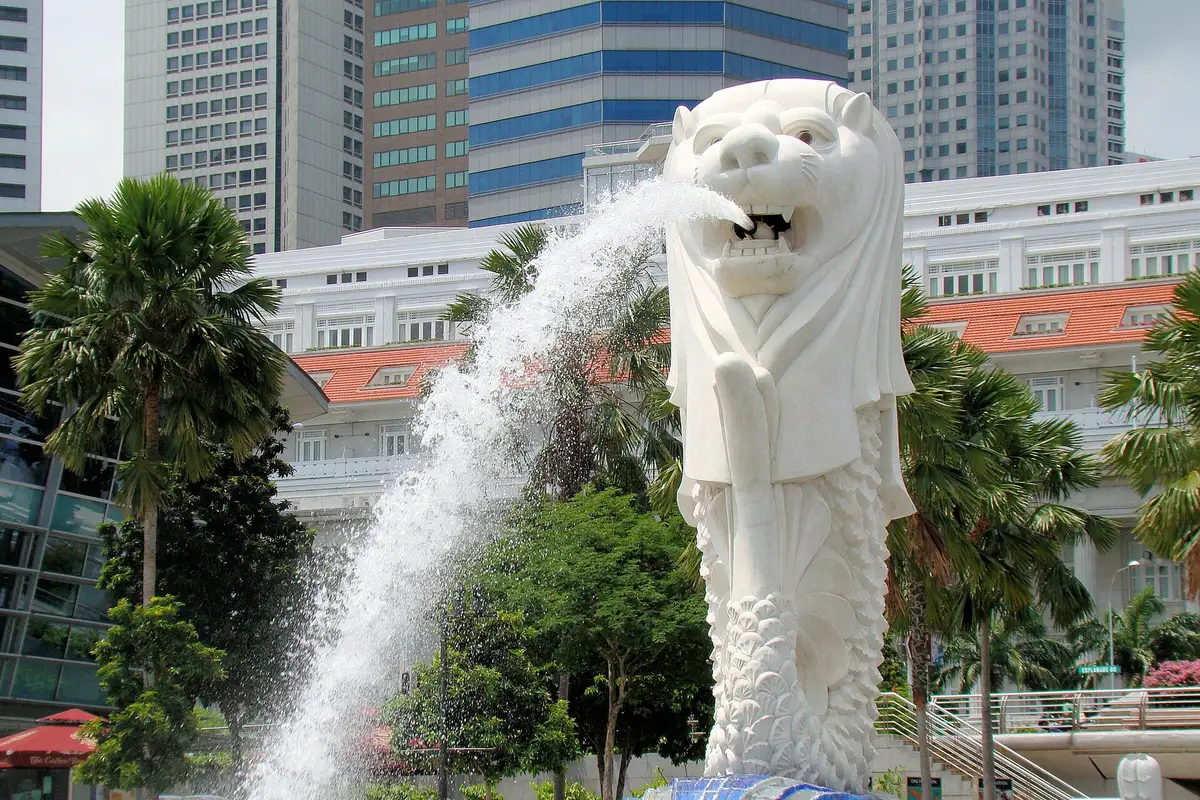 Merlion Park, Singapore