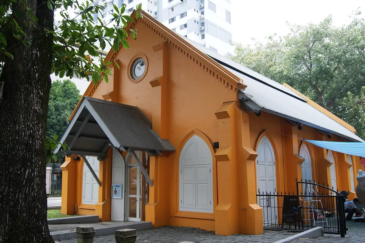 Middle Road Church, Singapore