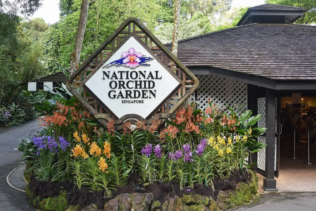 National Orchid Garden, Singapore