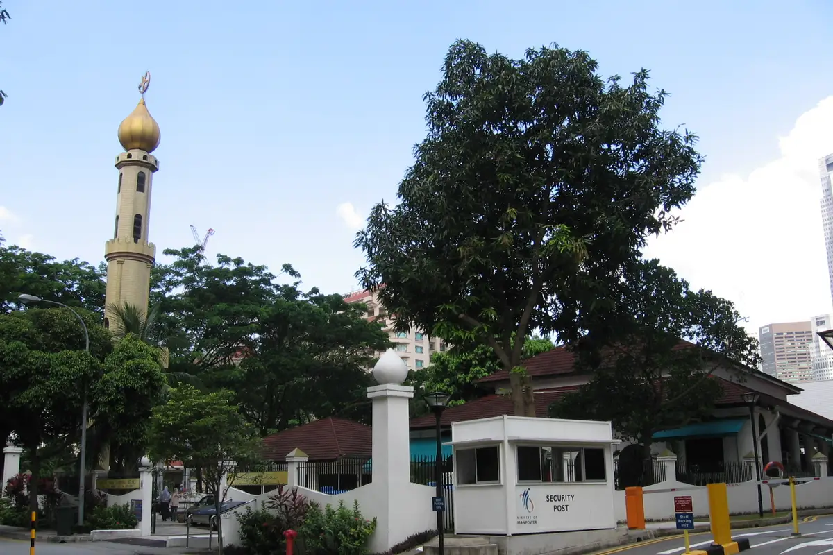 Omar Kampong Malacca Mosque, Singapore