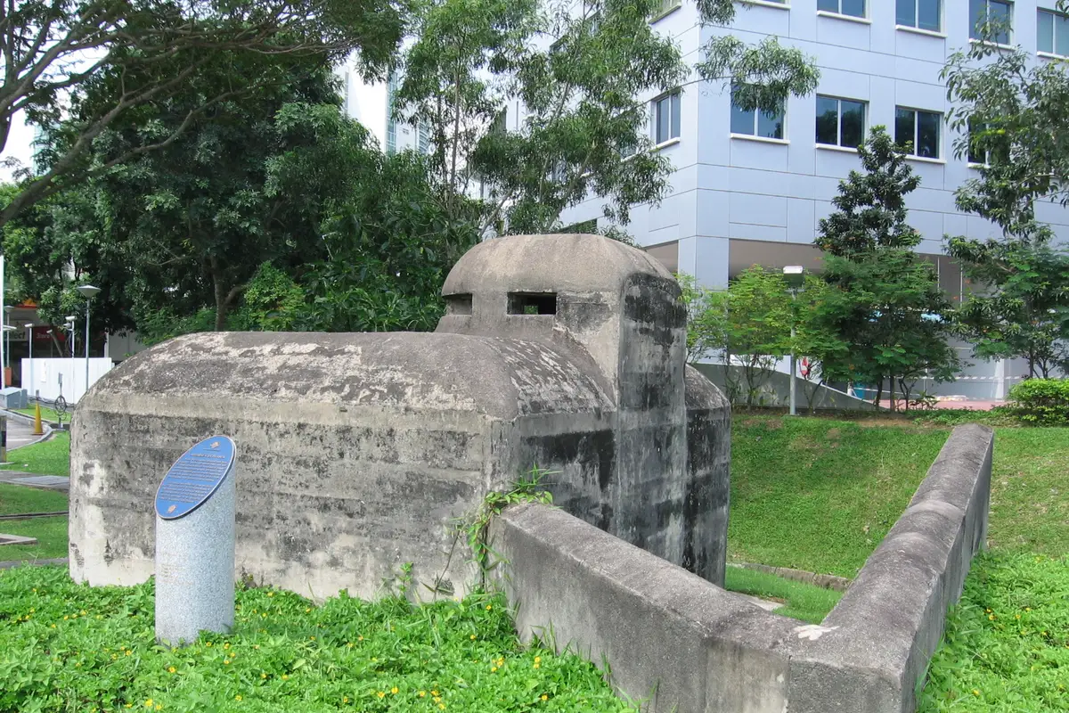 Pasir Panjang Machine-Gun Pillbox, Singapore