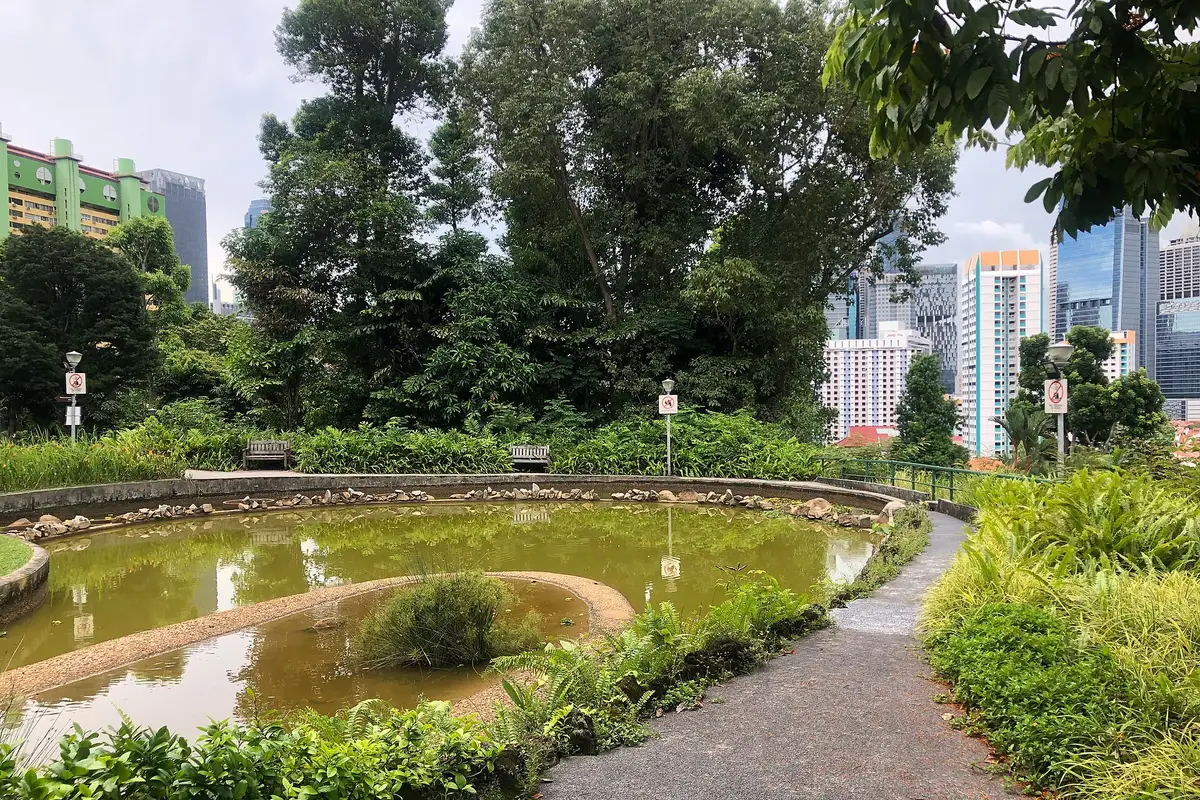 Pearl's Hill City Park, Singapore