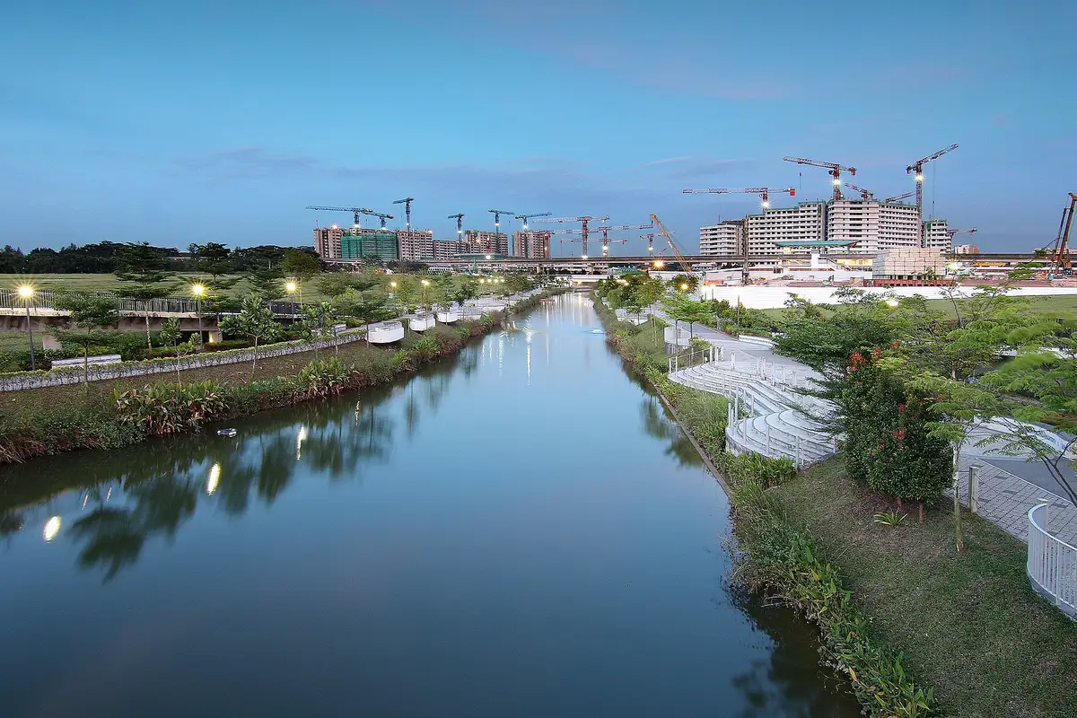 Punggol Waterway Park, Singapore