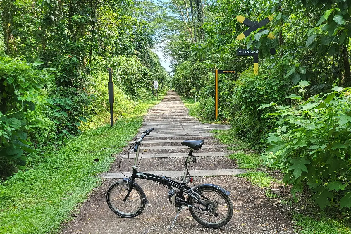 Rail Corridor, Singapore