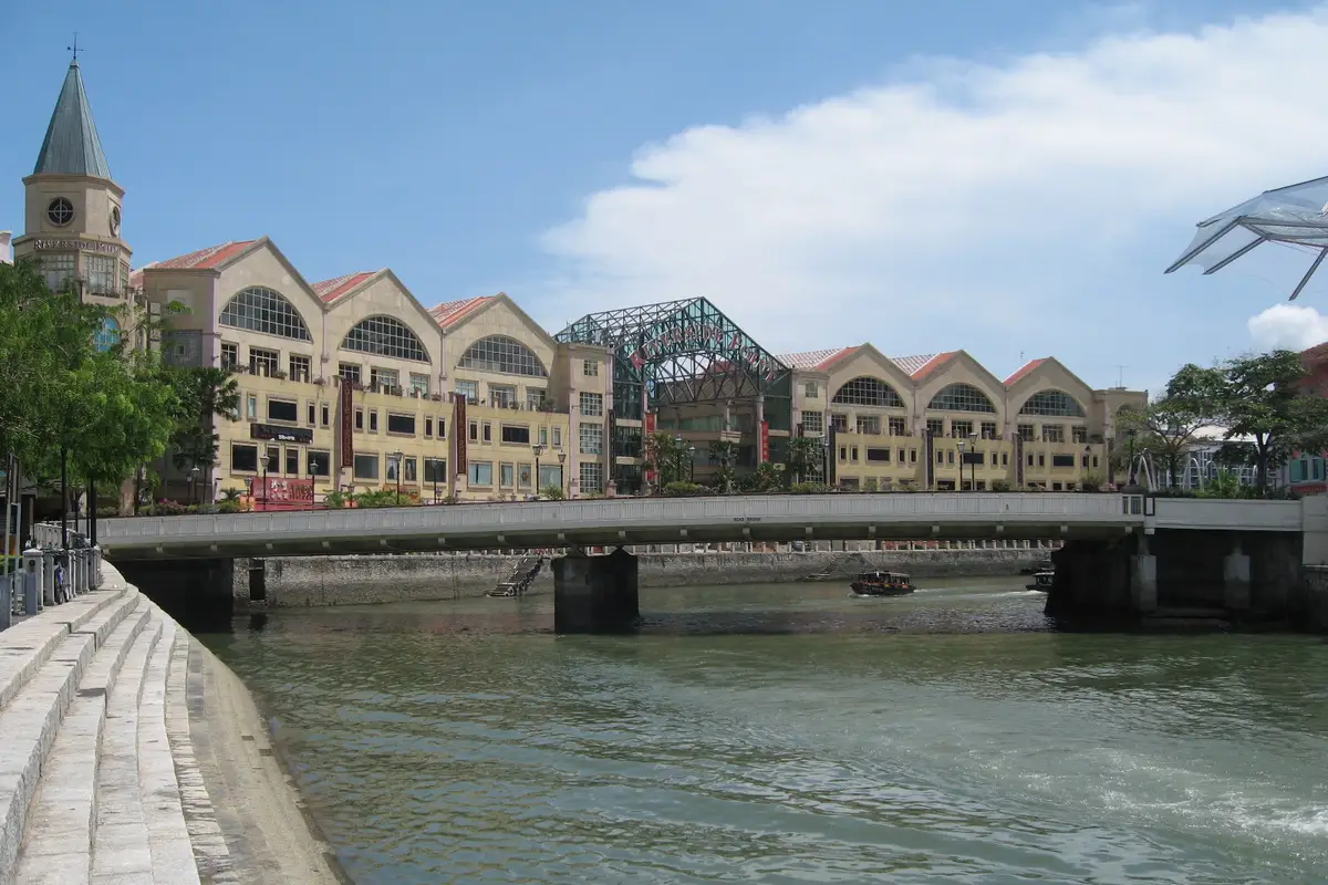 Read Bridge, Singapore