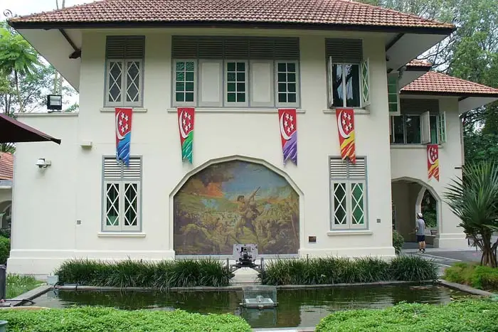 Reflections at Bukit Chandu, Singapore