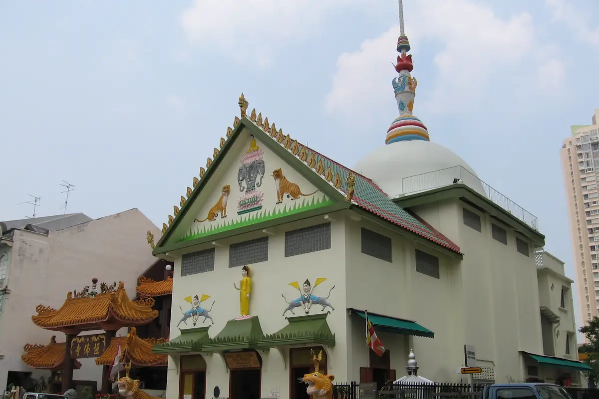 Sakya Muni Buddha Gaya Temple, Singapore