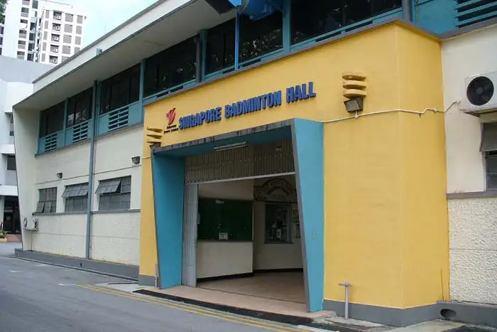 Singapore Badminton Hall, Singapore