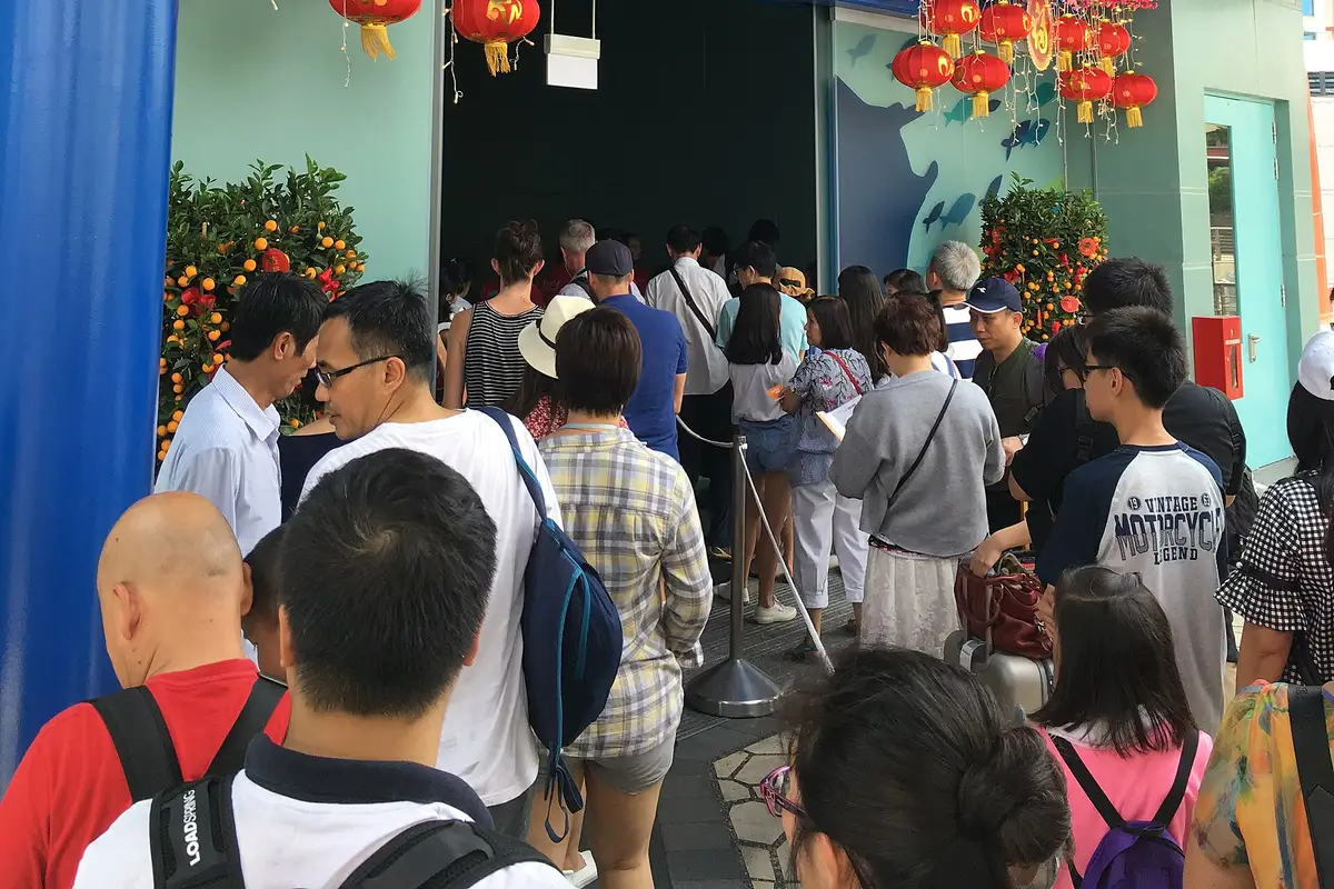 Singapore Oceanarium, Singapore