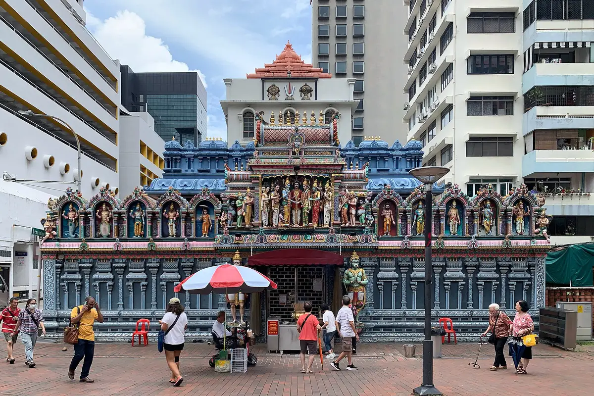 Sri Krishnan Temple, Singapore