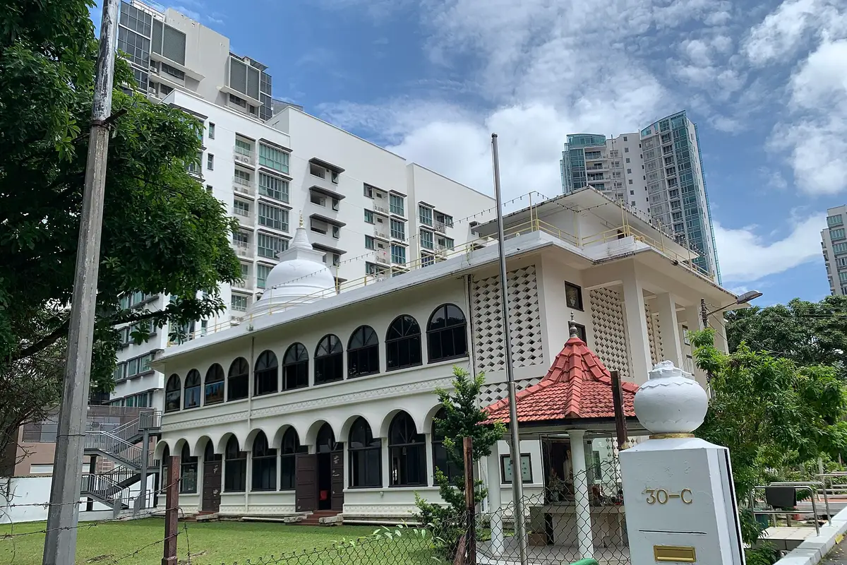 Sri Lankaramaya Buddhist Temple, Singapore