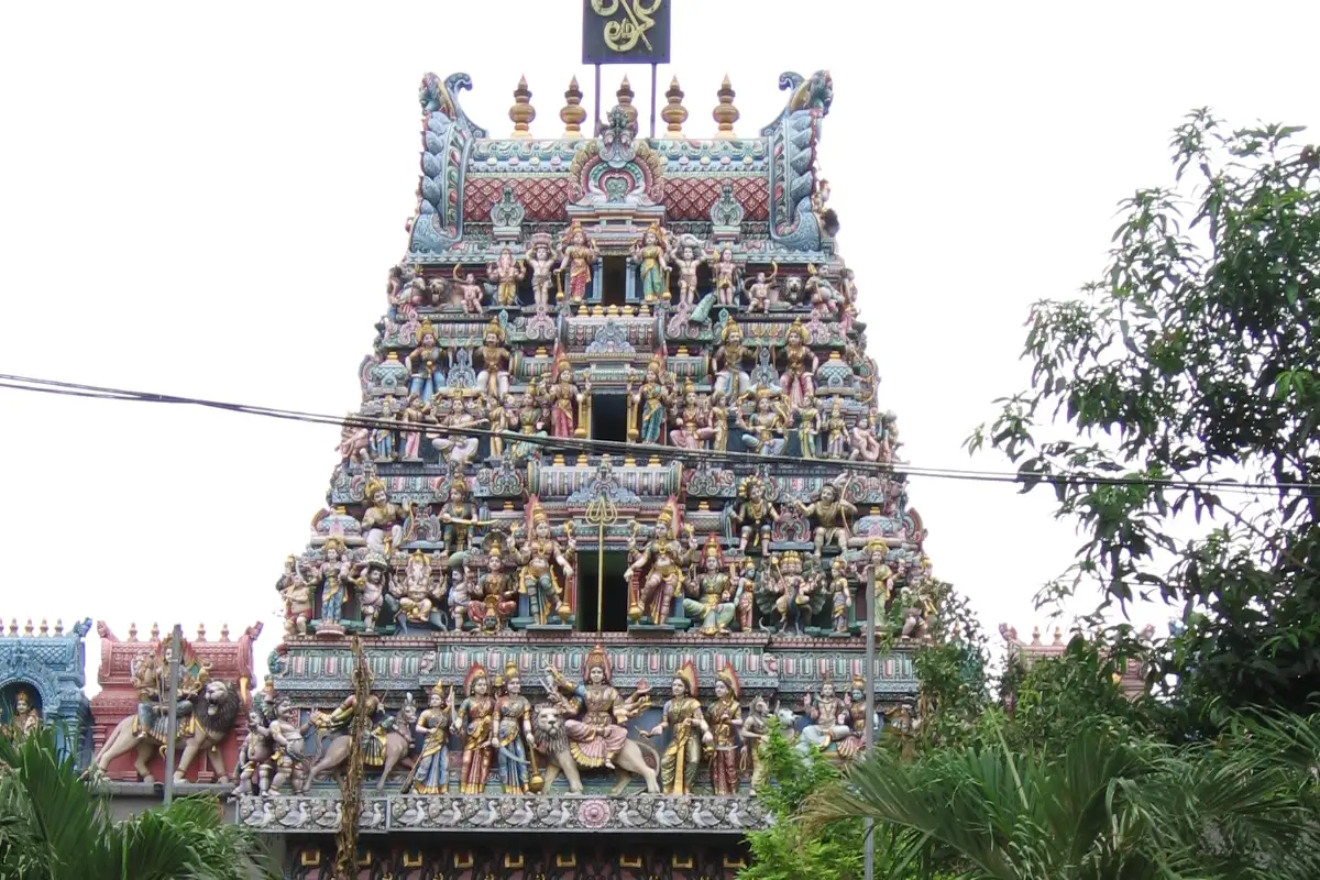 Sri Veeramakaliamman Temple, Singapore