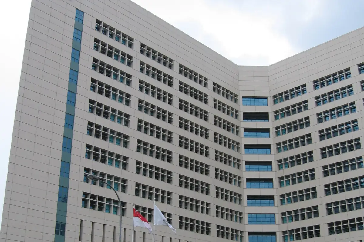 Tan Tock Seng Hospital, Singapore