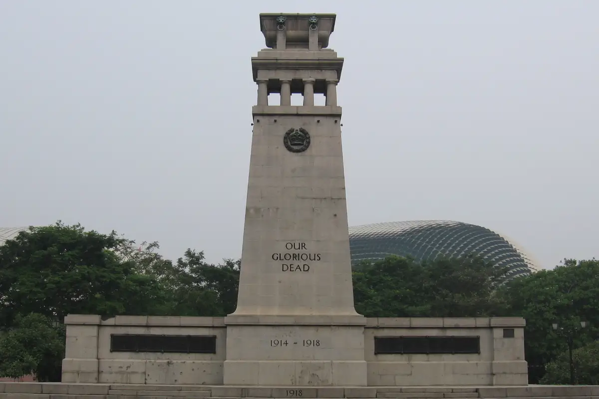 The Cenotaph, Singapore, Singapore