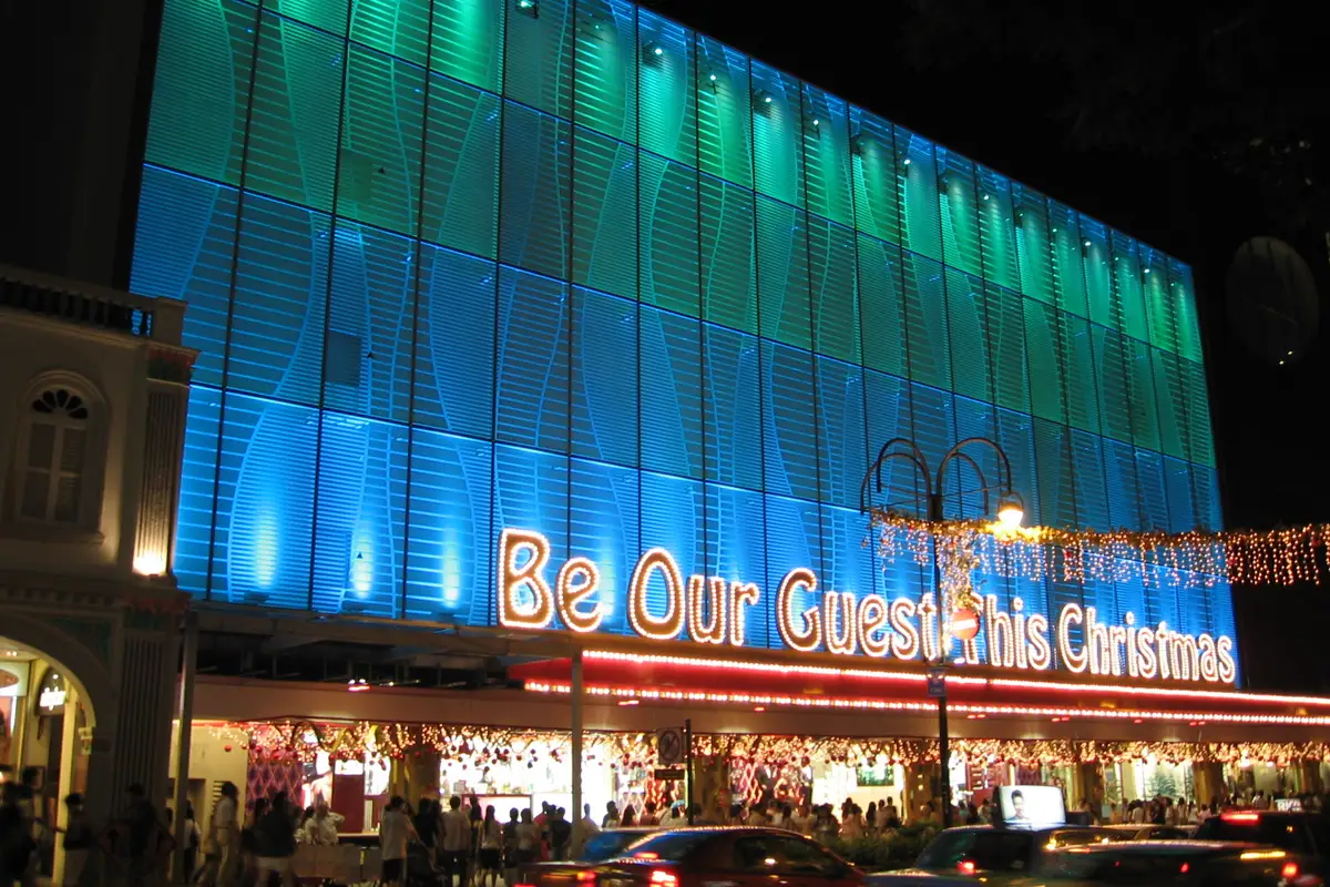 The CentrePoint, Singapore