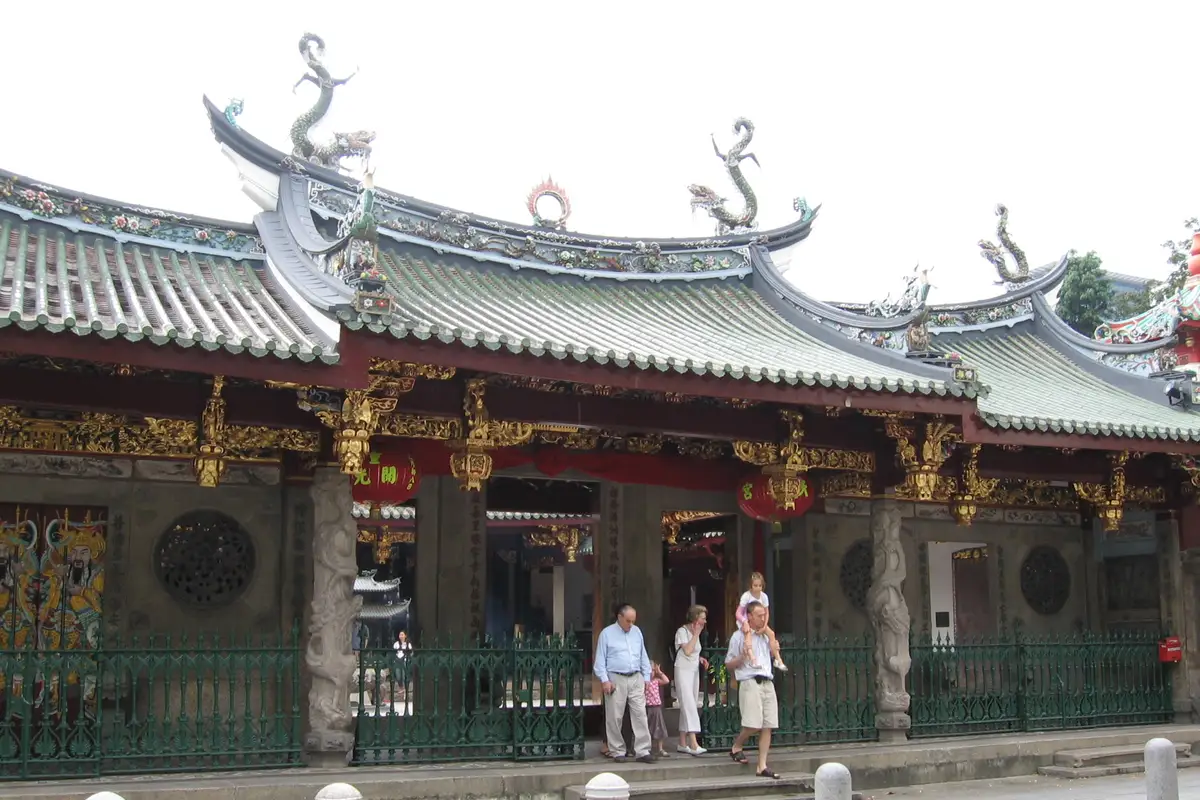 Thian Hock Keng, Singapore
