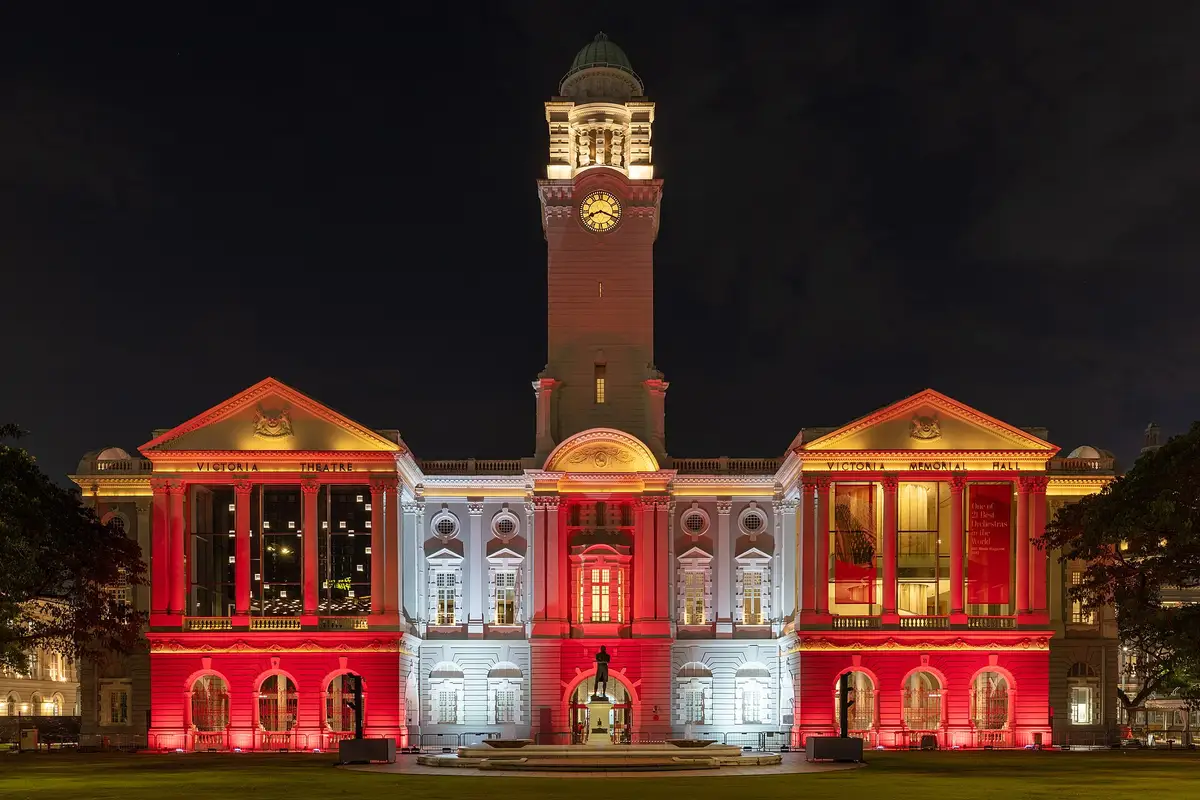 Victoria Theatre and Concert Hall, Singapore