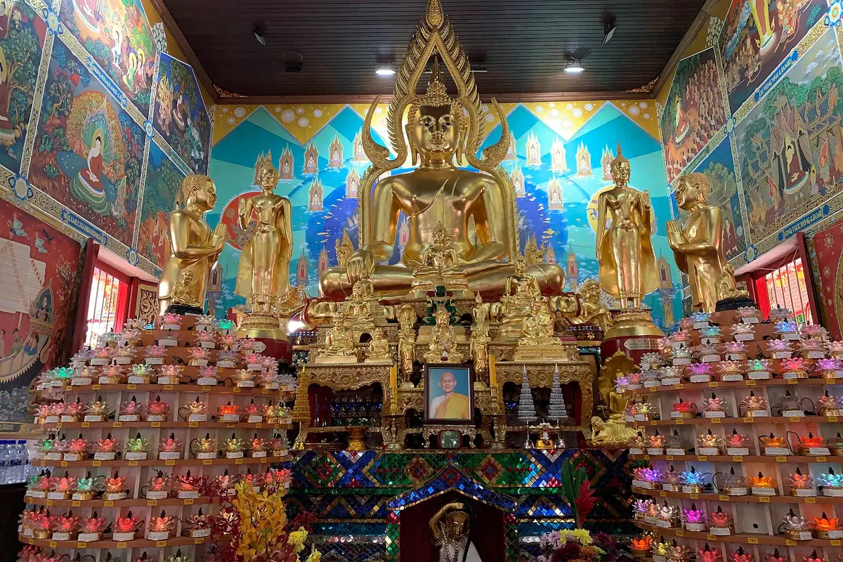 Wat Ananda Metyarama, Singapore
