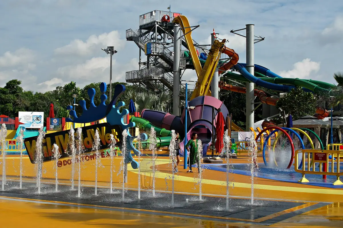 Wild Wild Wet, Singapore