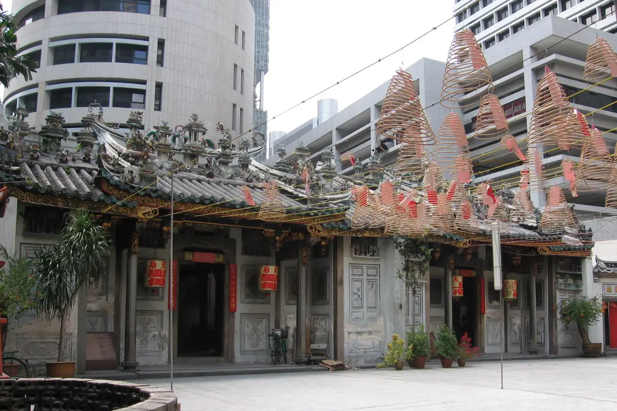 Yueh Hai Ching Temple, Singapore
